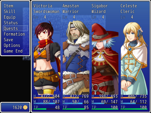 A Heroine Story screenshot 5