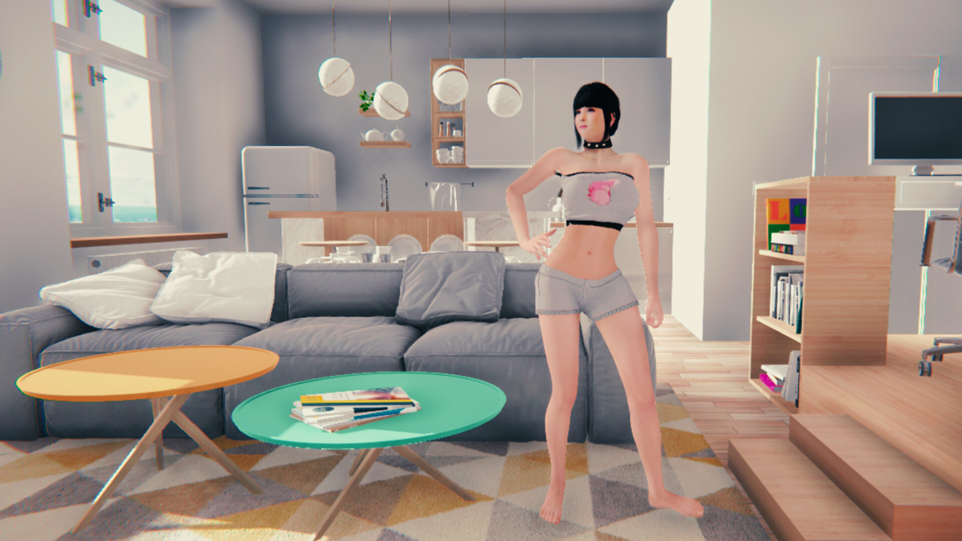 3D LOVER - ONE NIGHT screenshot 8
