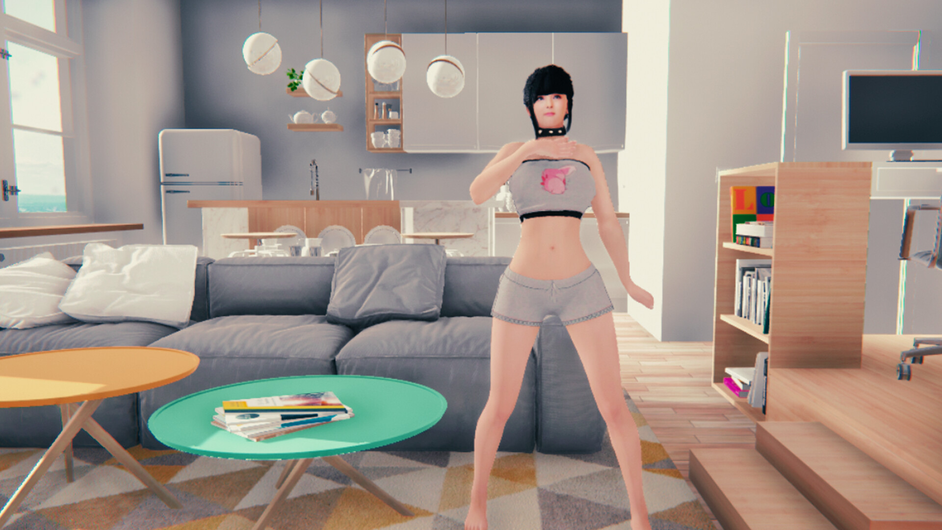 3D LOVER - ONE NIGHT screenshot 3