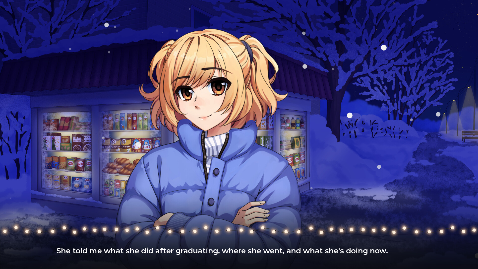 HOPE: Winter Tale screenshot 10