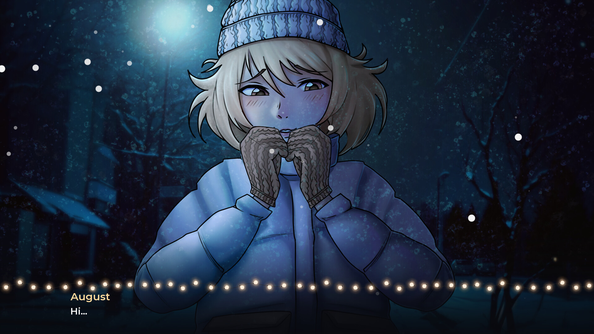 HOPE: Winter Tale screenshot 1
