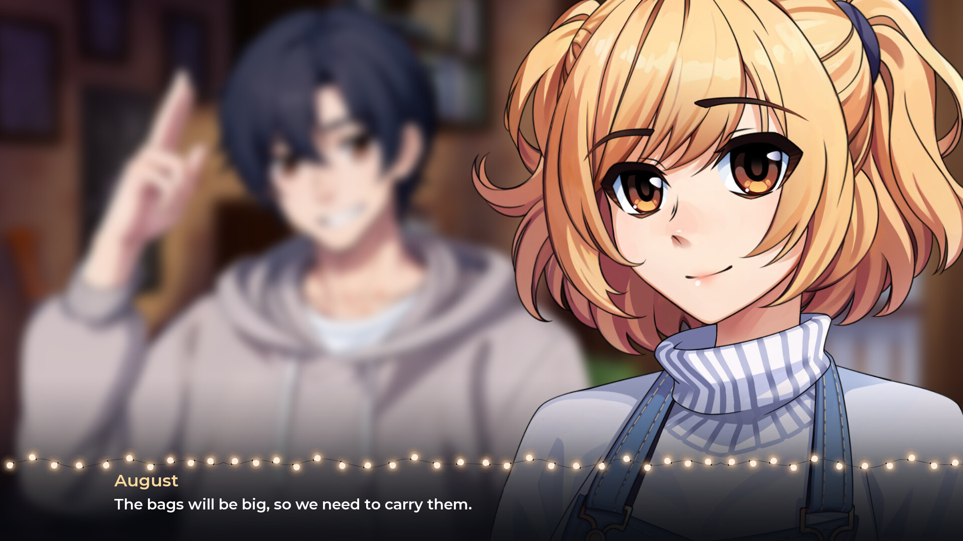HOPE: Winter Tale screenshot 4