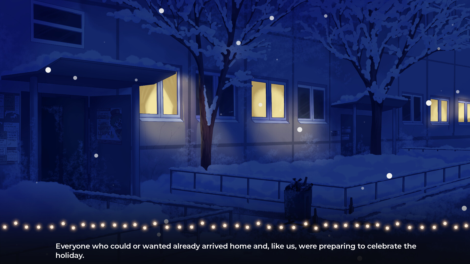 HOPE: Winter Tale screenshot 11