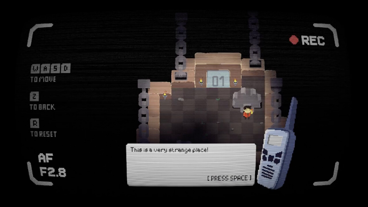 Uncaptive screenshot 2