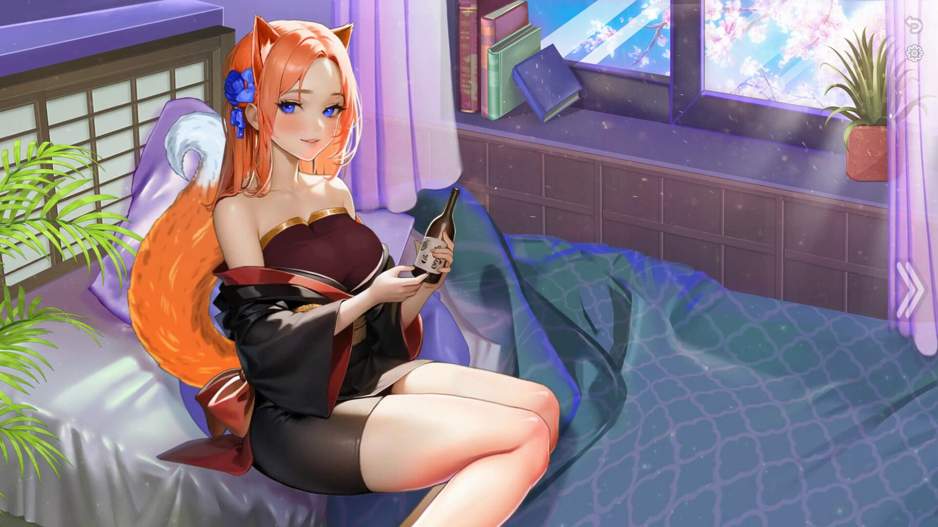 Date with Foxgirl screenshot 4