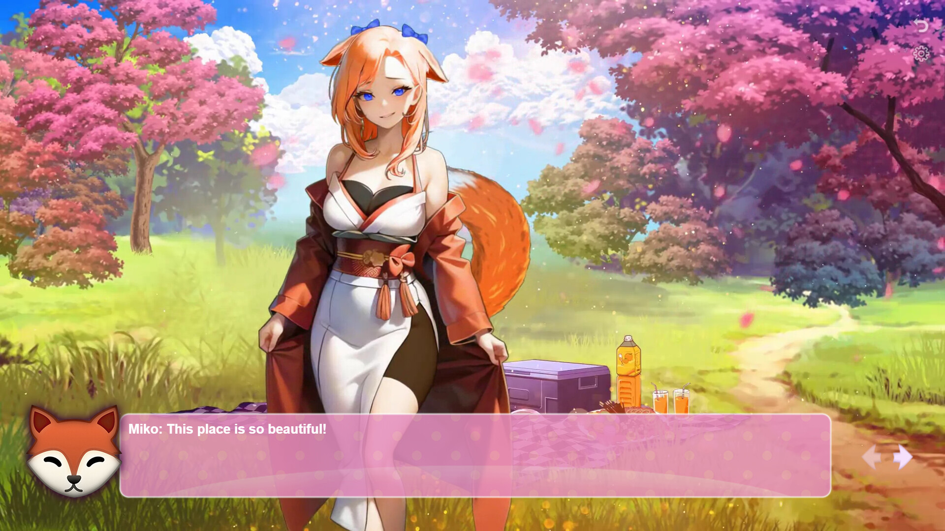 Date with Foxgirl screenshot 7