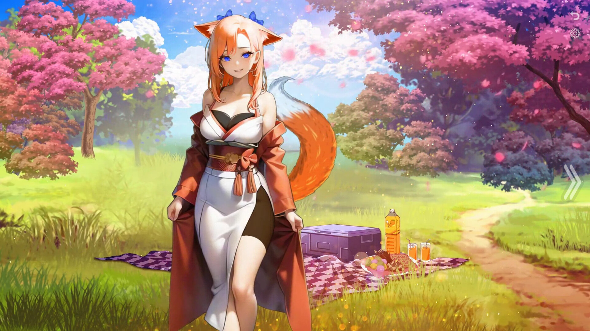 Date with Foxgirl screenshot 3