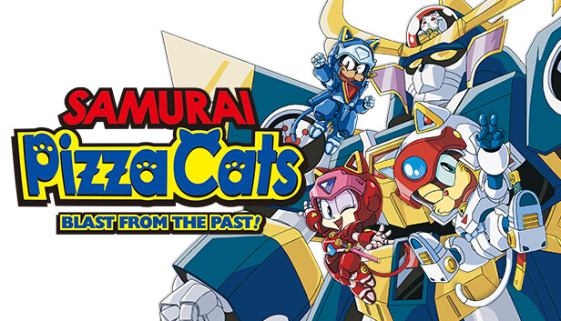 Samurai Pizza Cats: Blast from the Past! on Steam