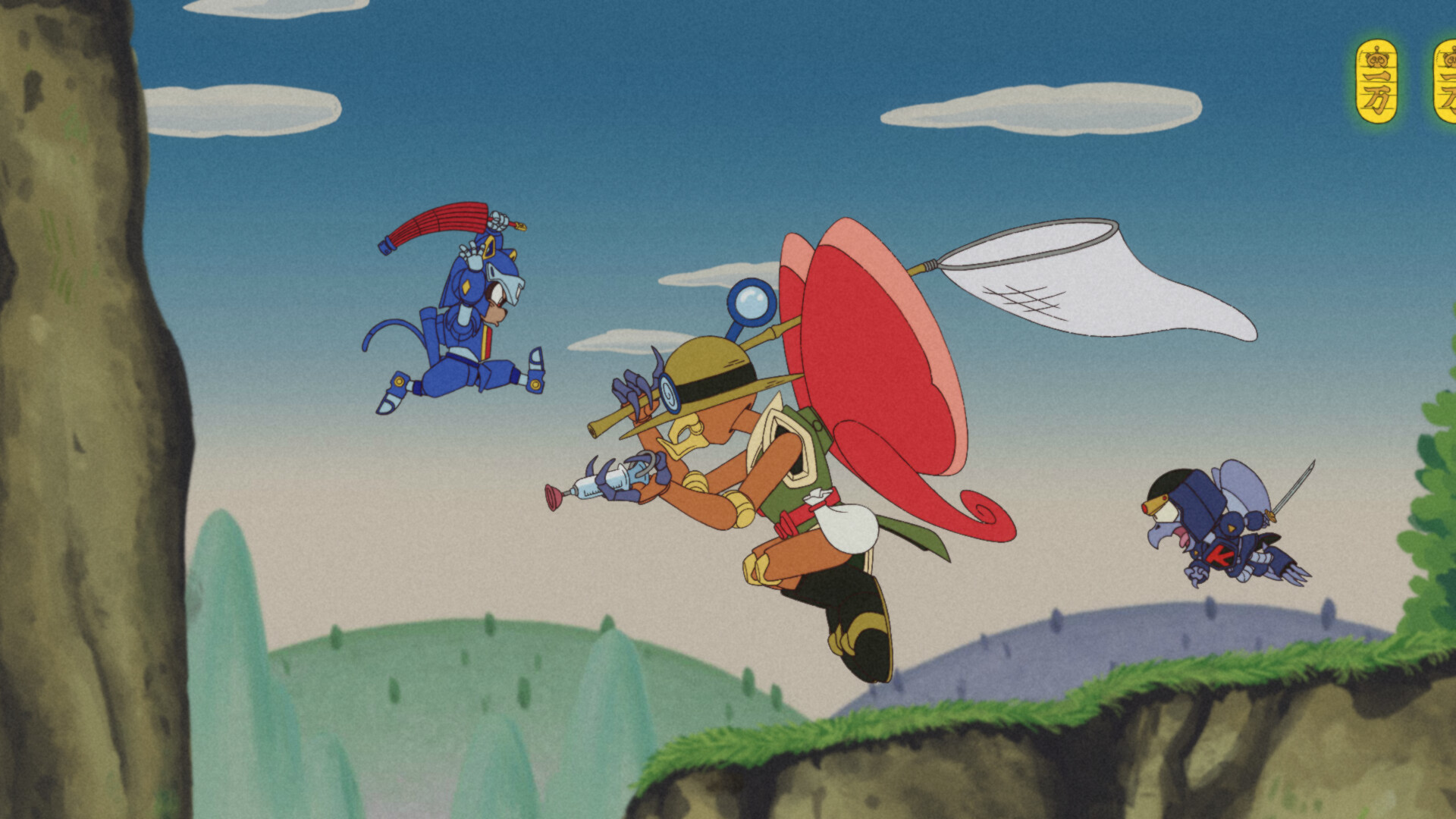 Steam：Samurai Pizza Cats: Blast from the Past!