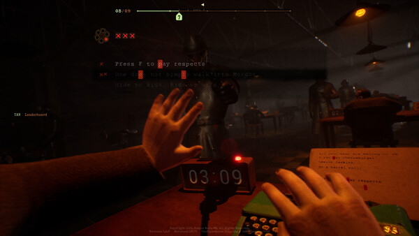 Final Sentence screenshot