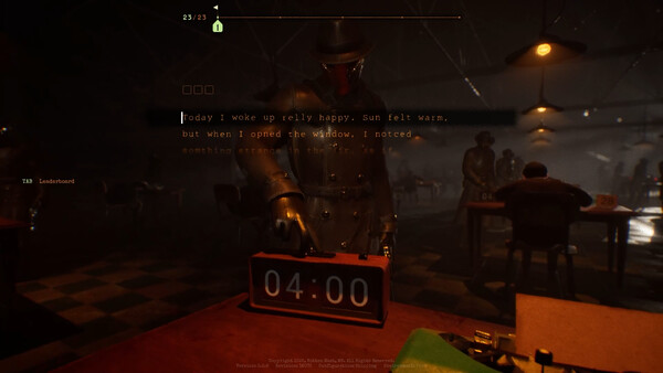 Final Sentence screenshot