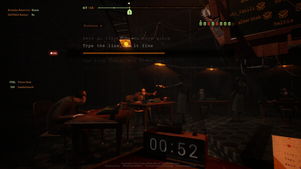 Final Sentence screenshot