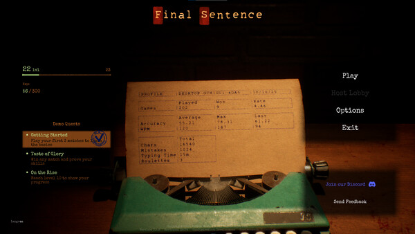 Final Sentence 3