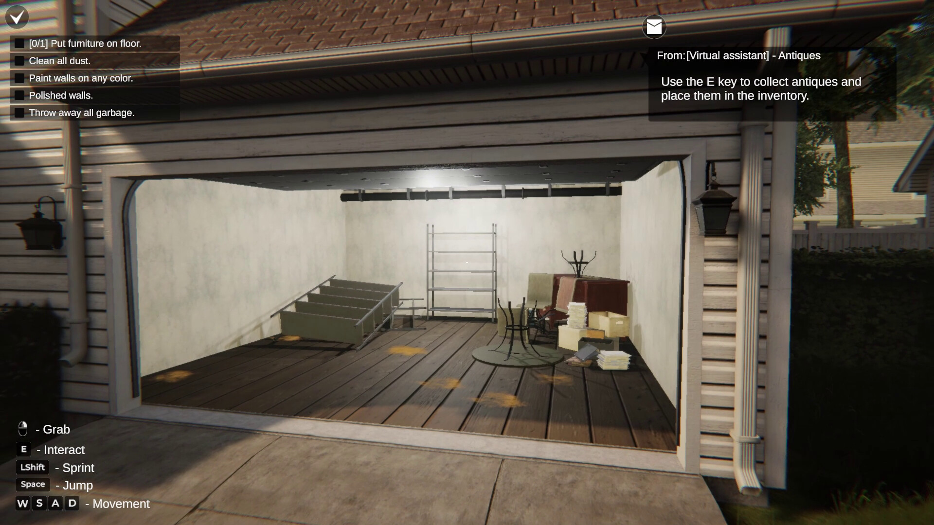 Garage Flipper: Prologue screenshot 1
