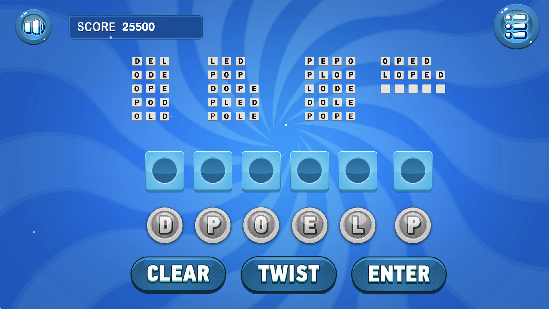 Text Twist Classic screenshot 5
