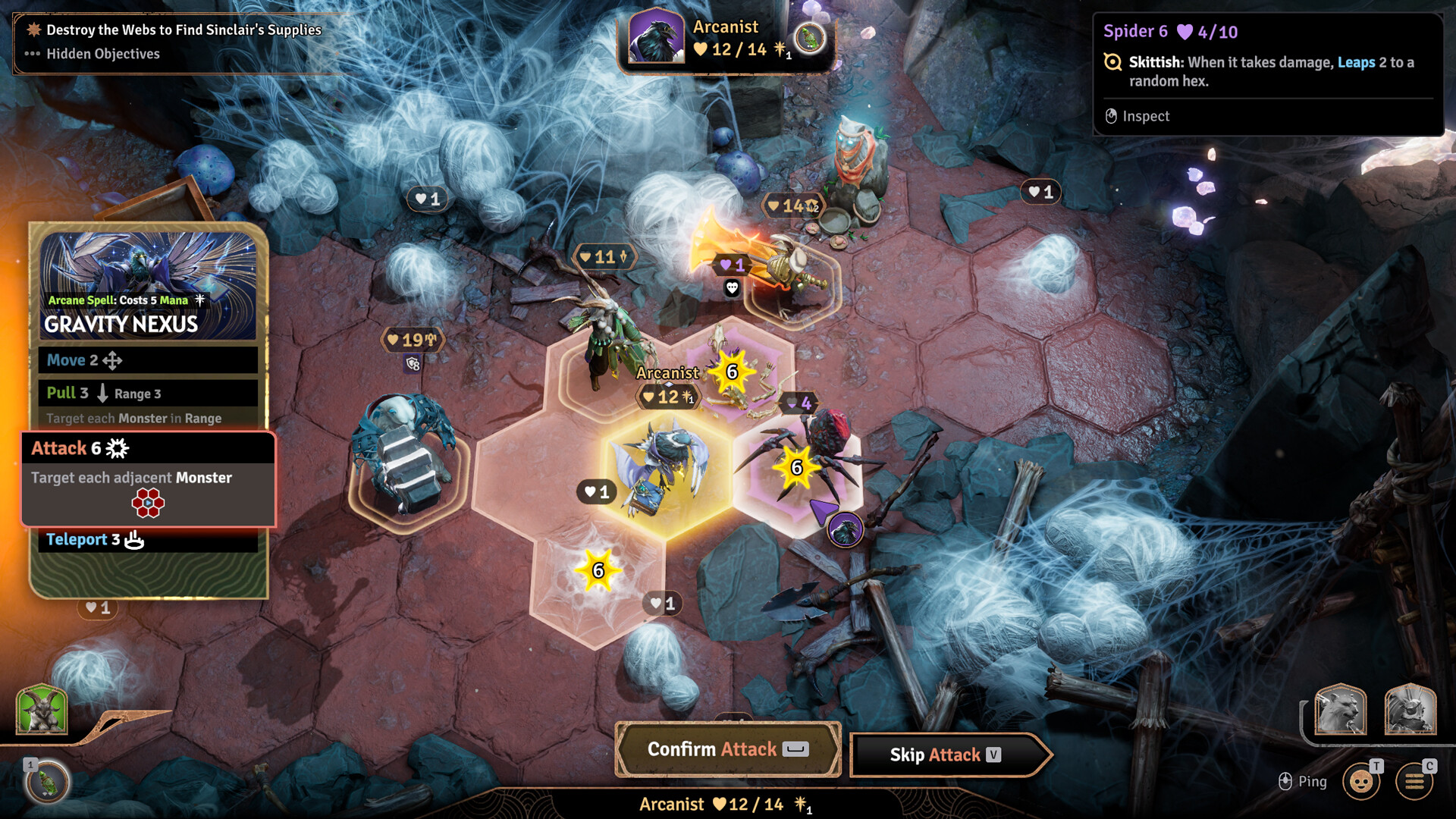 Sunderfolk screenshot 1