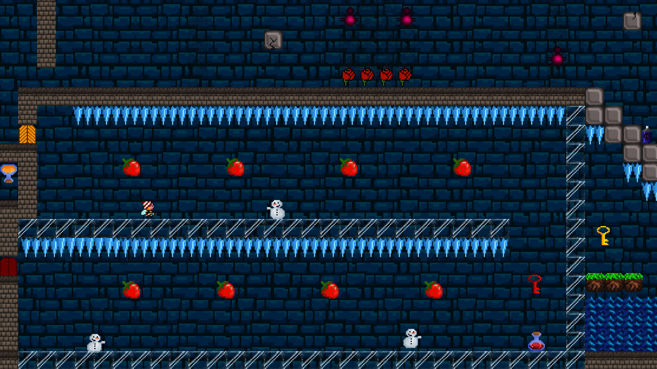 Bee-Man screenshot 4