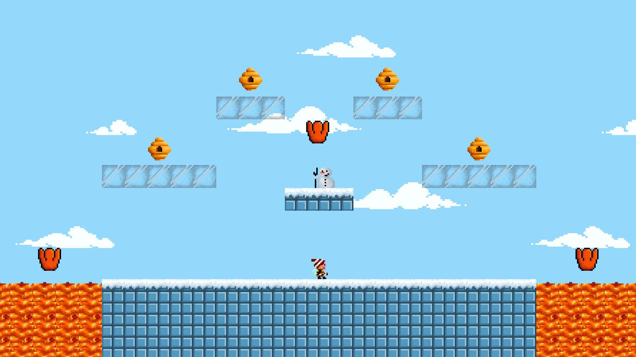 Bee-Man screenshot 1