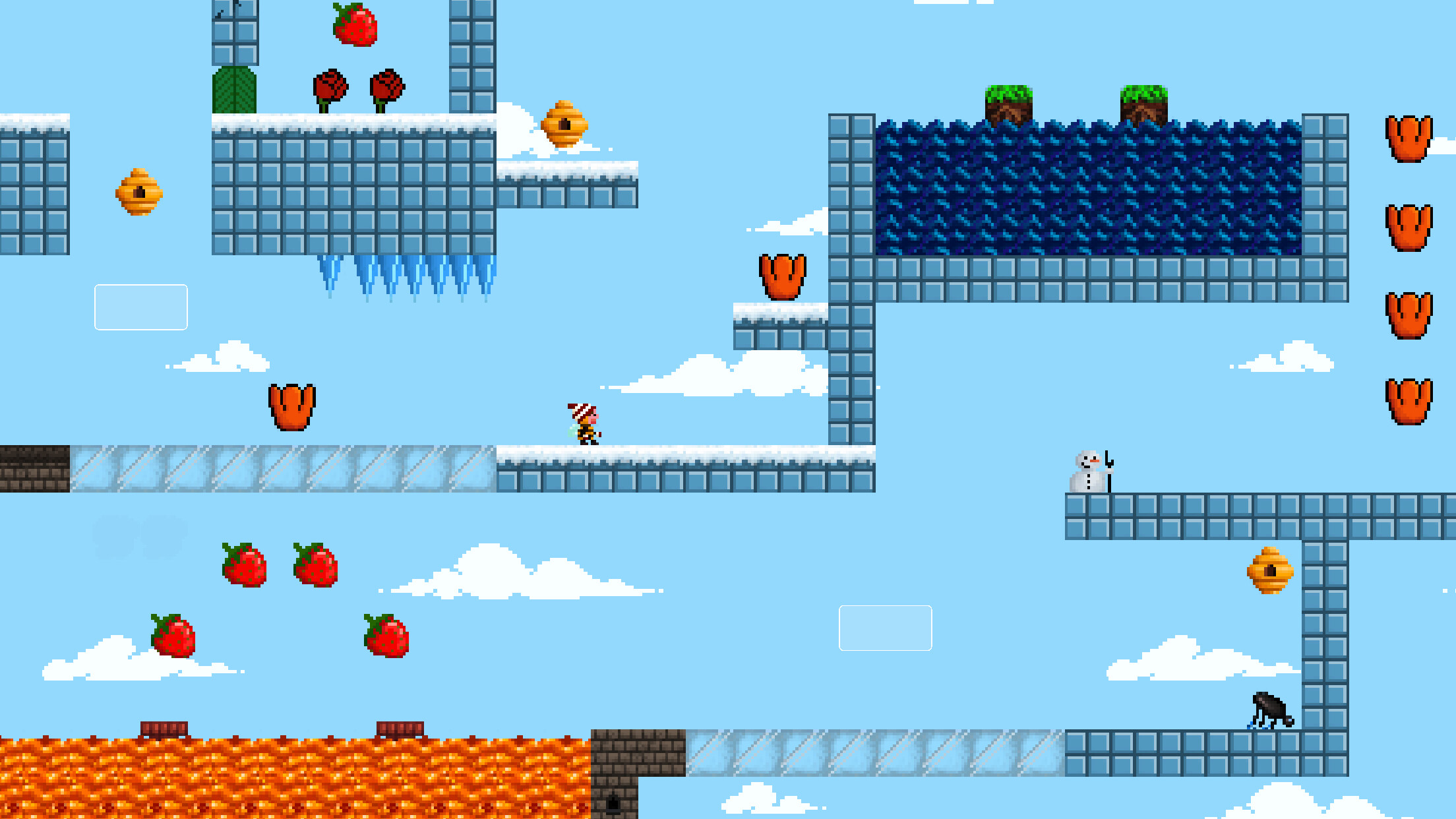 Bee-Man screenshot 3