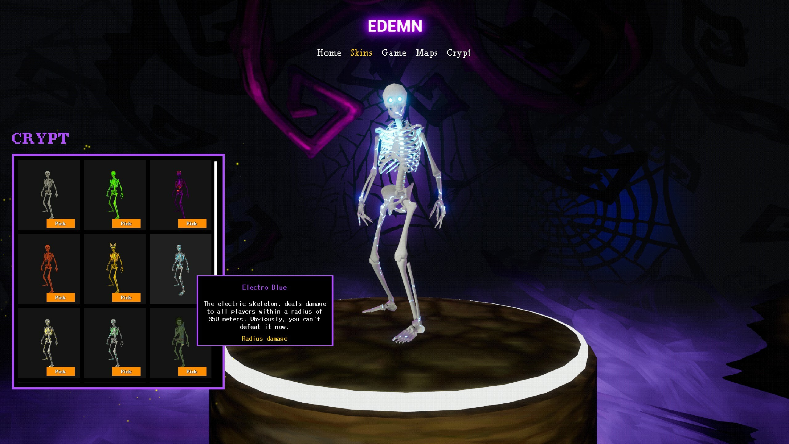 Edemn - Electro Pack Skeletons screenshot 3