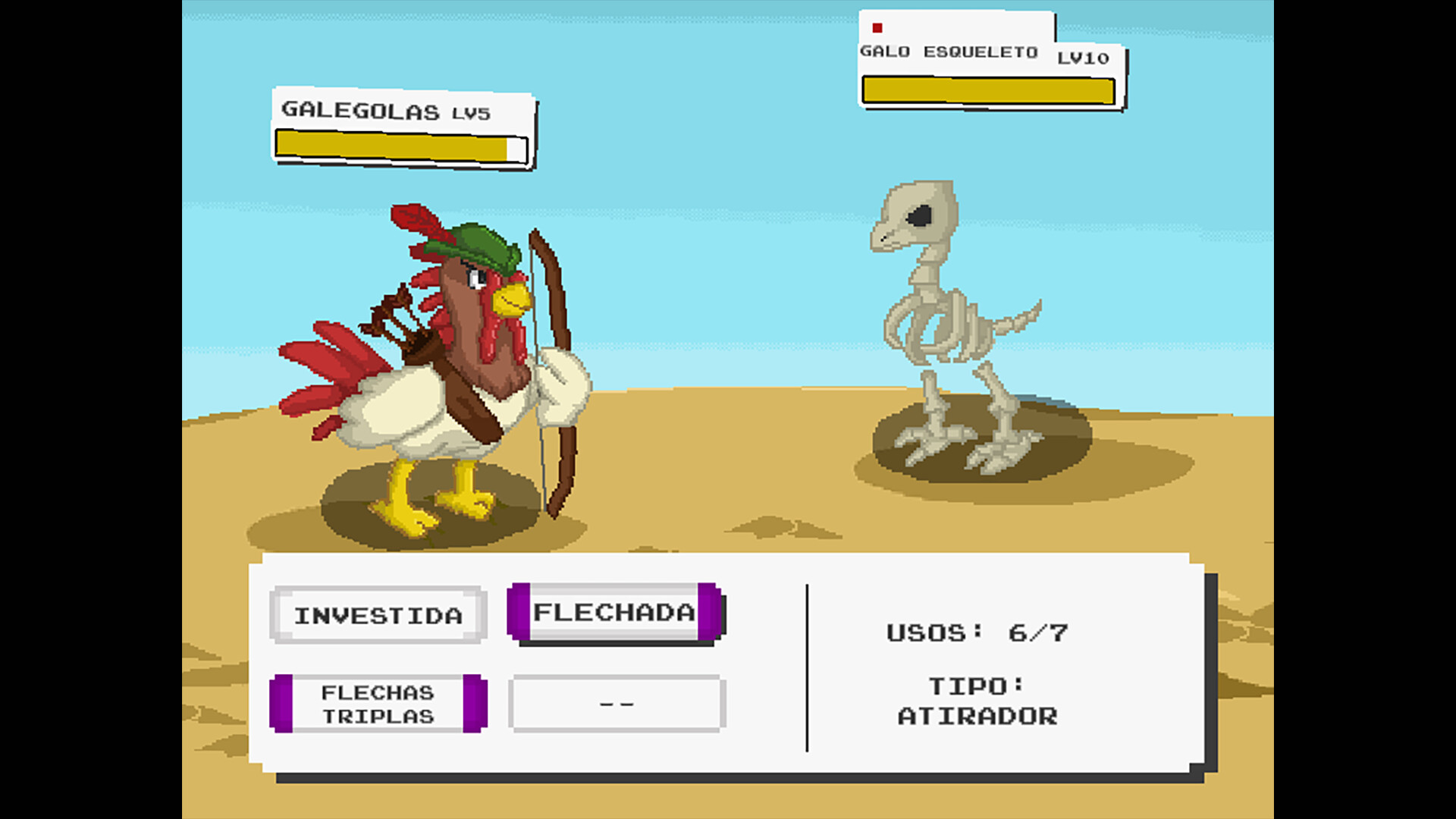 Ultimate Chicken Fighter screenshot 9