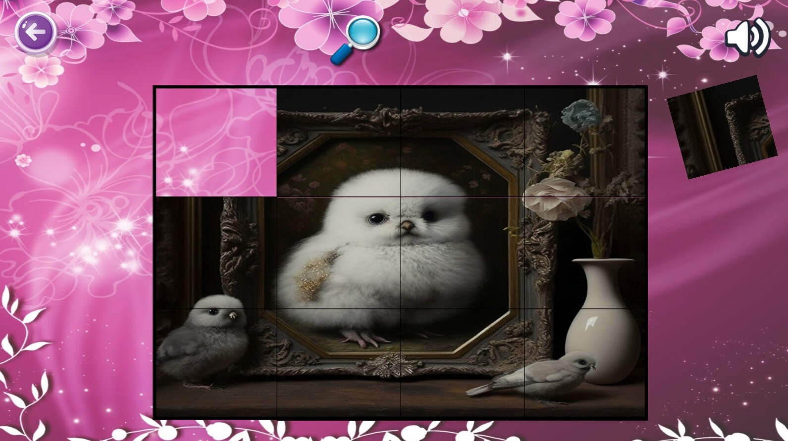 Cute Puzzles!!! screenshot 5