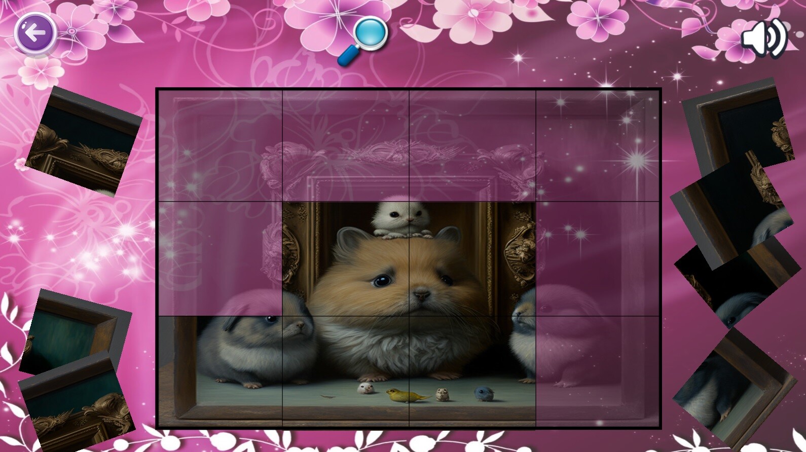 Cute Puzzles!!! screenshot 2