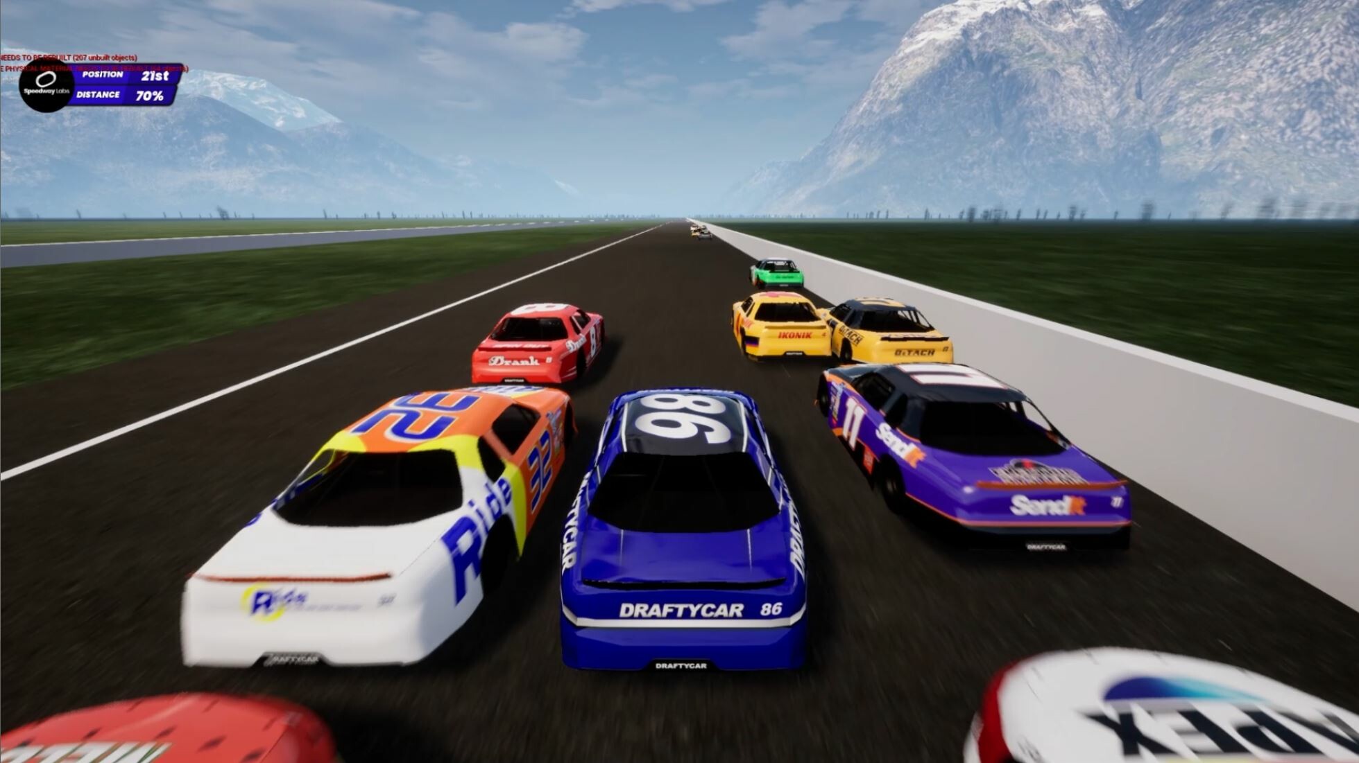 DRAFTYCAR screenshot 1