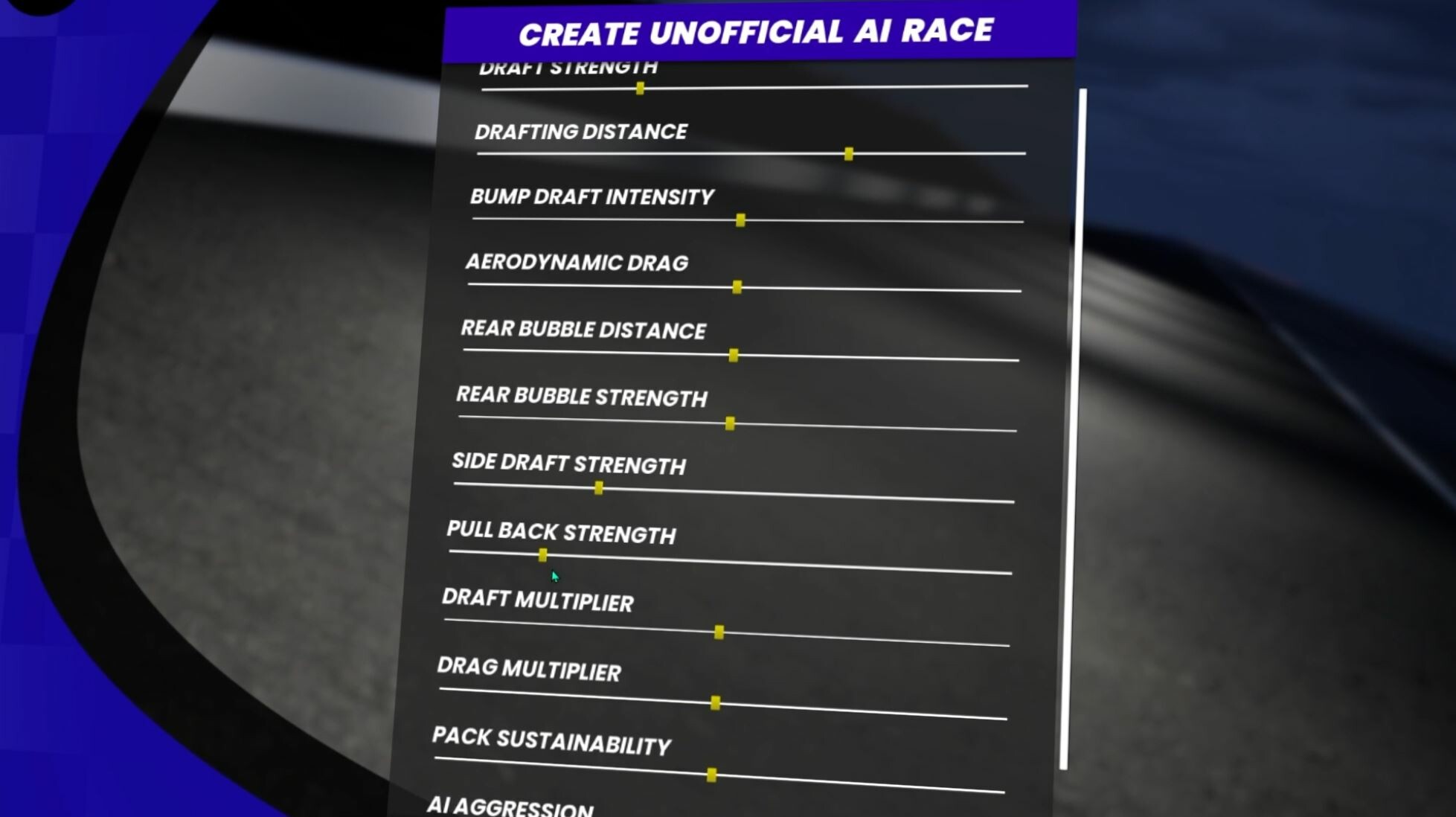 DRAFTYCAR screenshot 3