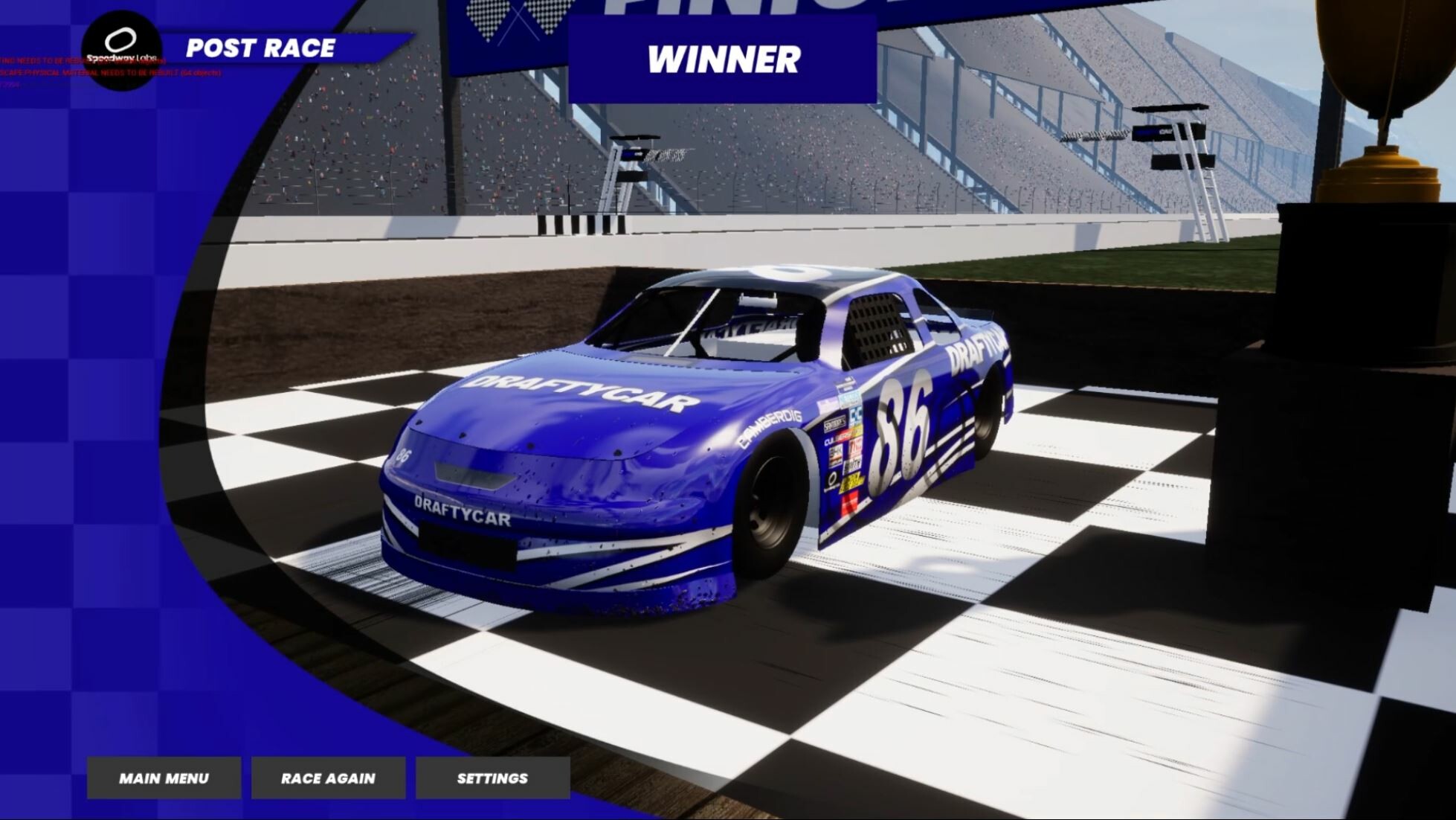 DRAFTYCAR screenshot 2