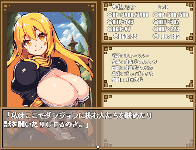 Dungeon And Darkness screenshot 2
