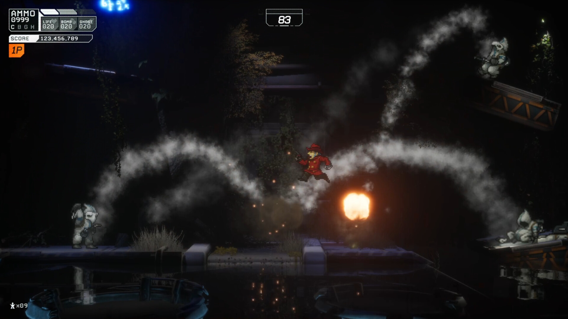 Black Finger JET screenshot 4