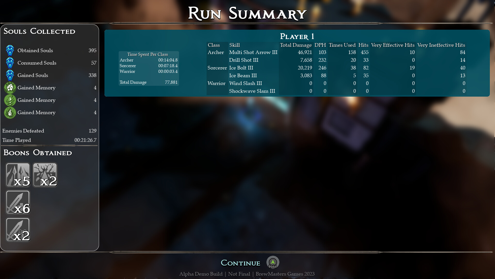 Dungeon's Anima screenshot 23
