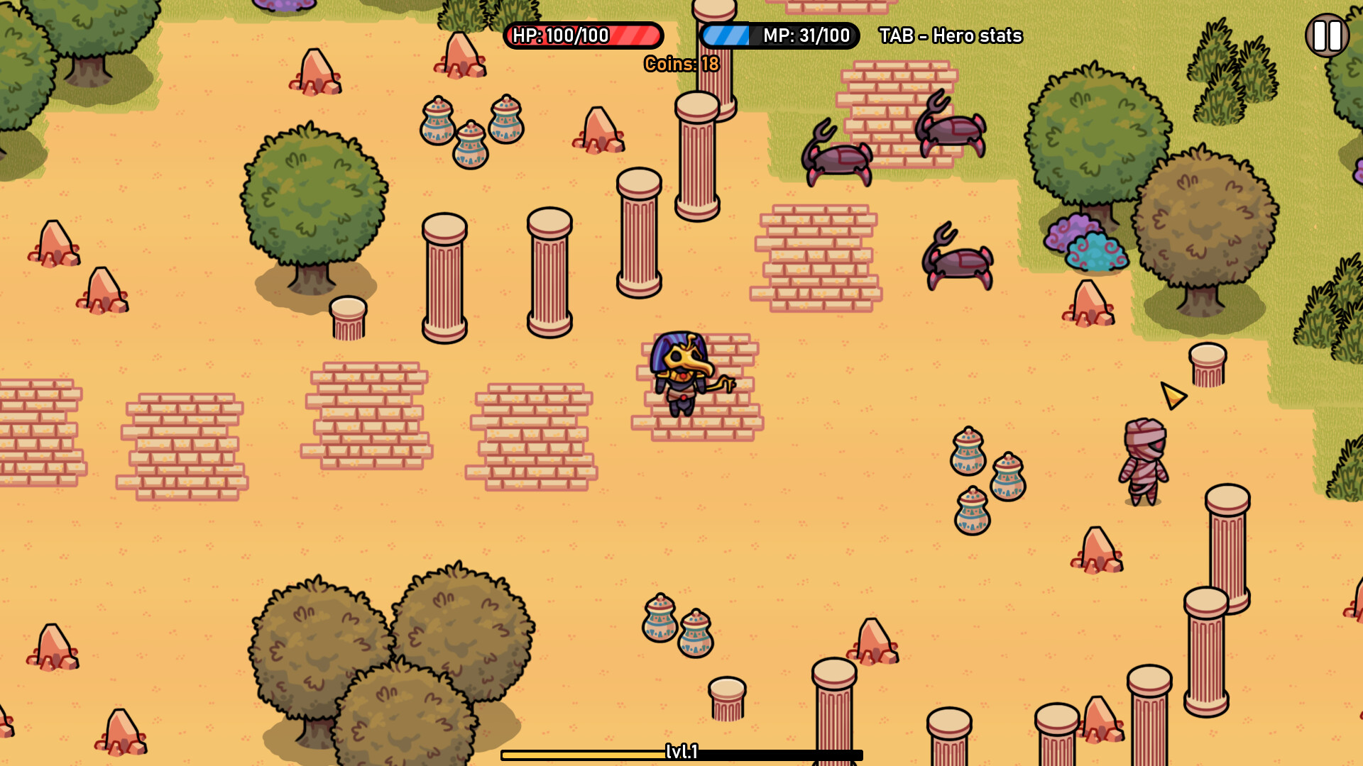 Raventure screenshot 1