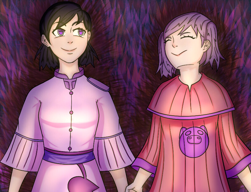 Wholesome: Heartdrawn screenshot 1