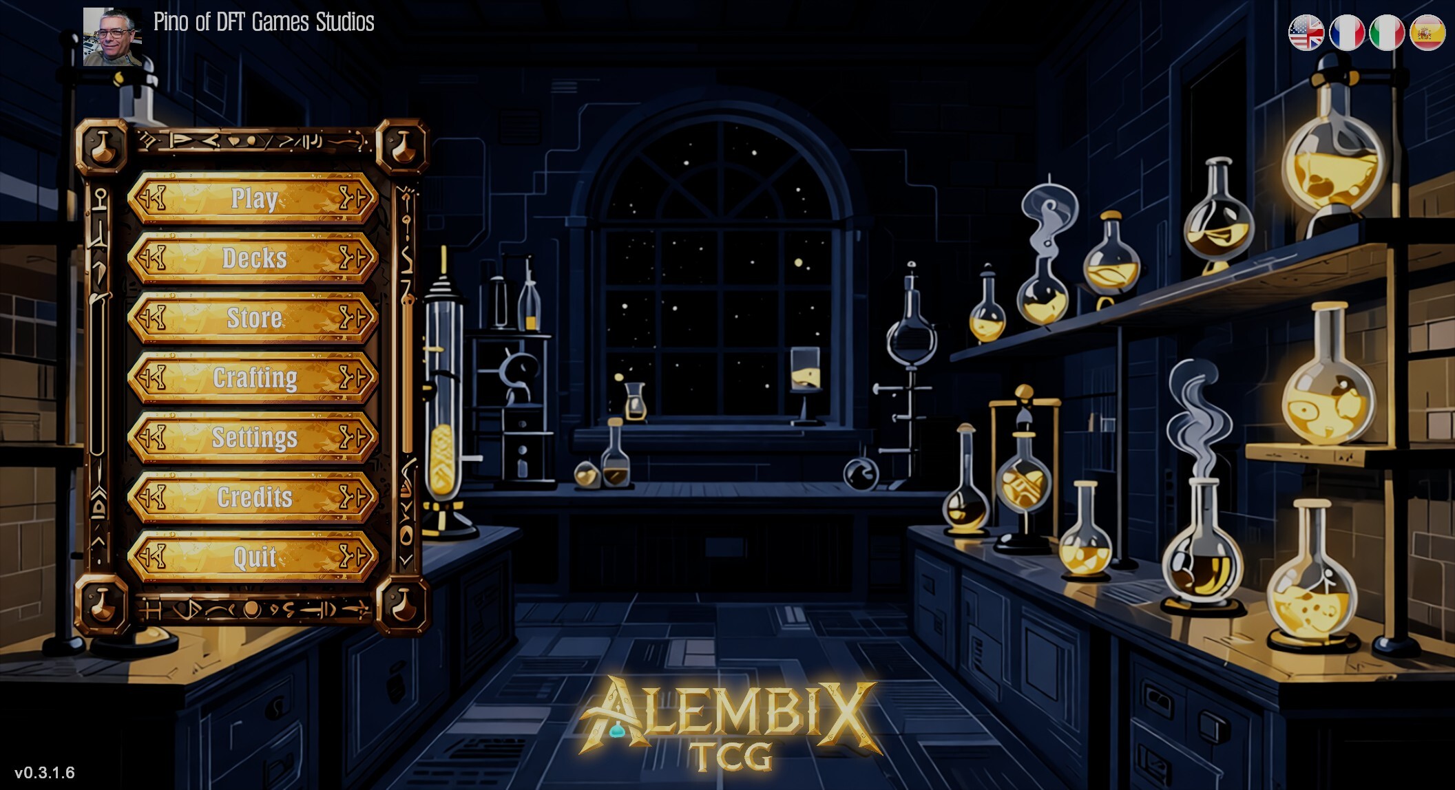 Alembix TCG screenshot 1