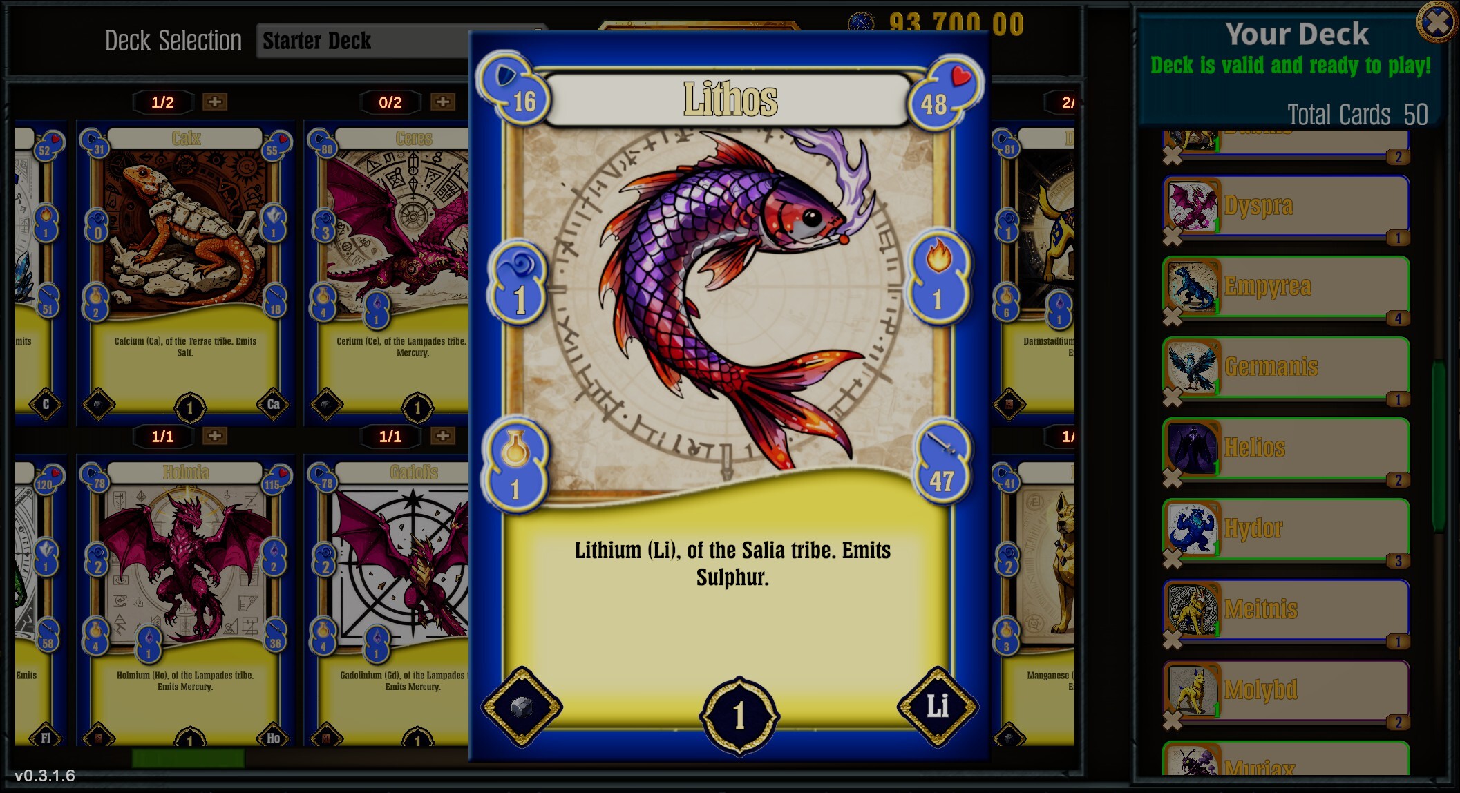 Alembix TCG screenshot 3