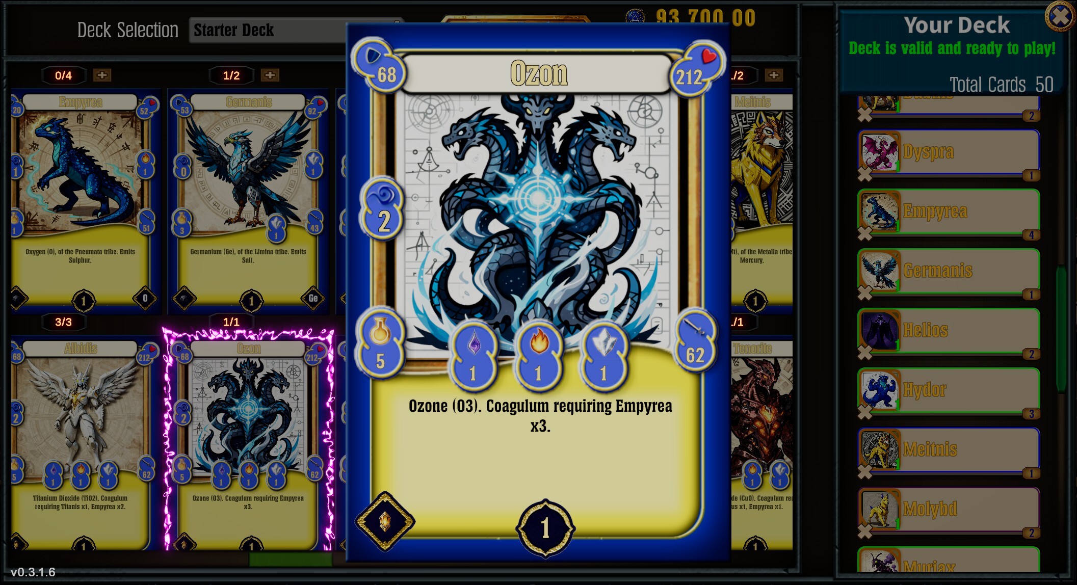 Alembix TCG screenshot 8