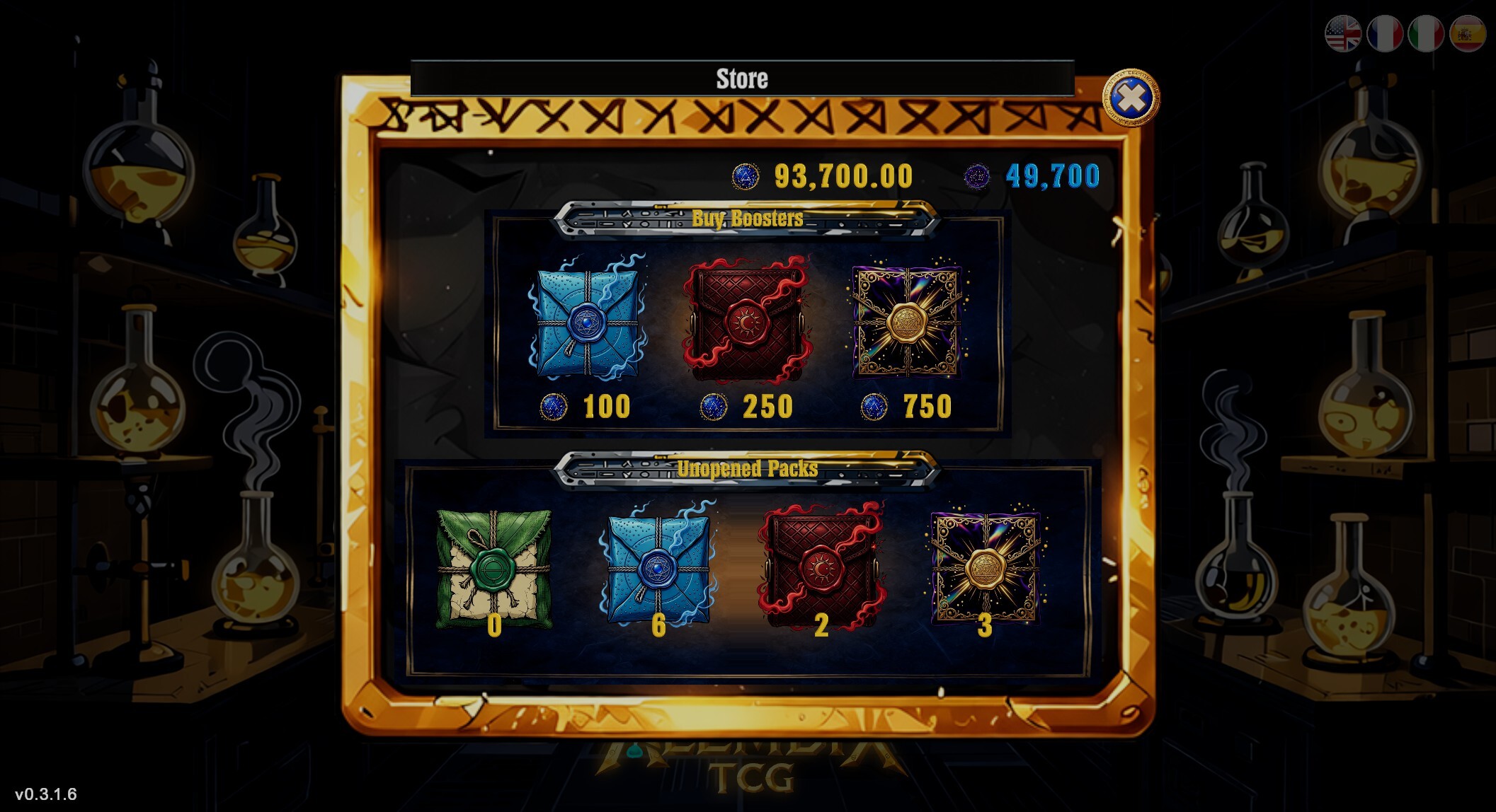 Alembix TCG screenshot 2