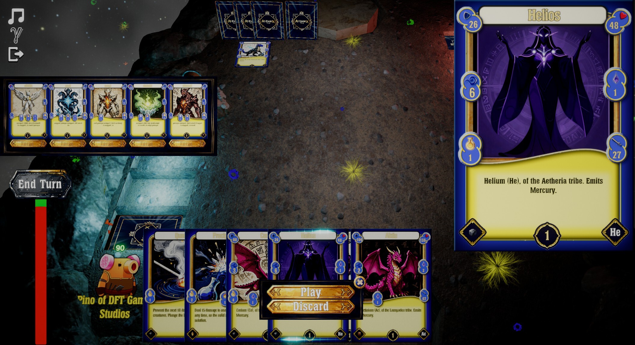 Alembix TCG screenshot 14