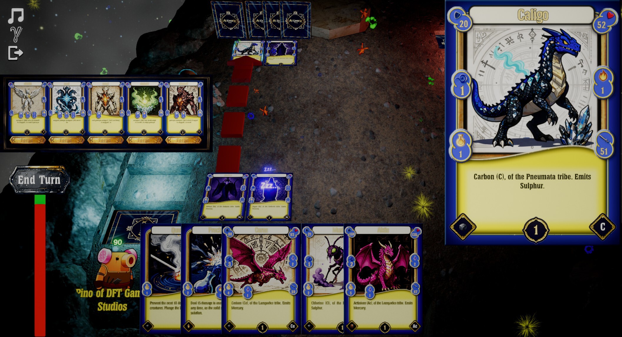 Alembix TCG screenshot 16