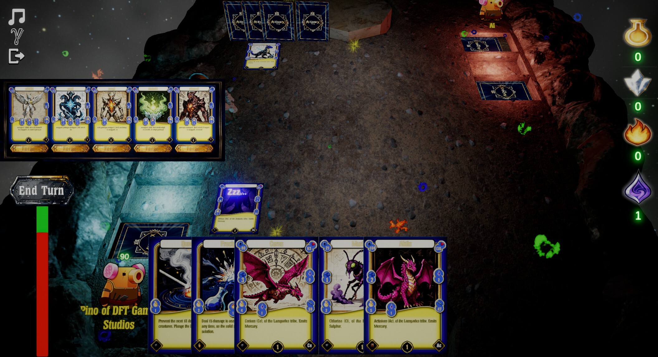 Alembix TCG screenshot 15