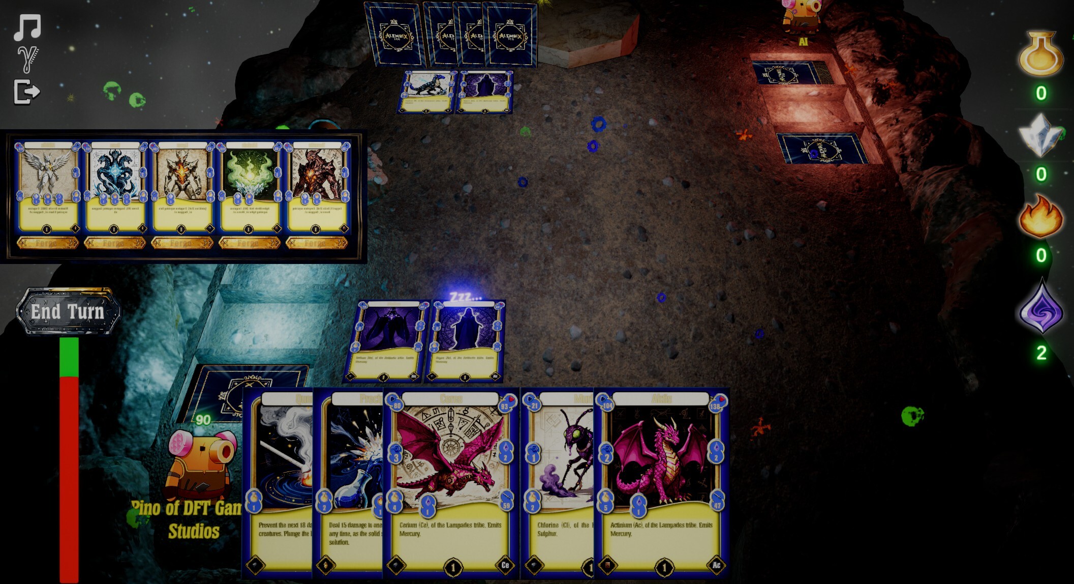 Alembix TCG screenshot 17