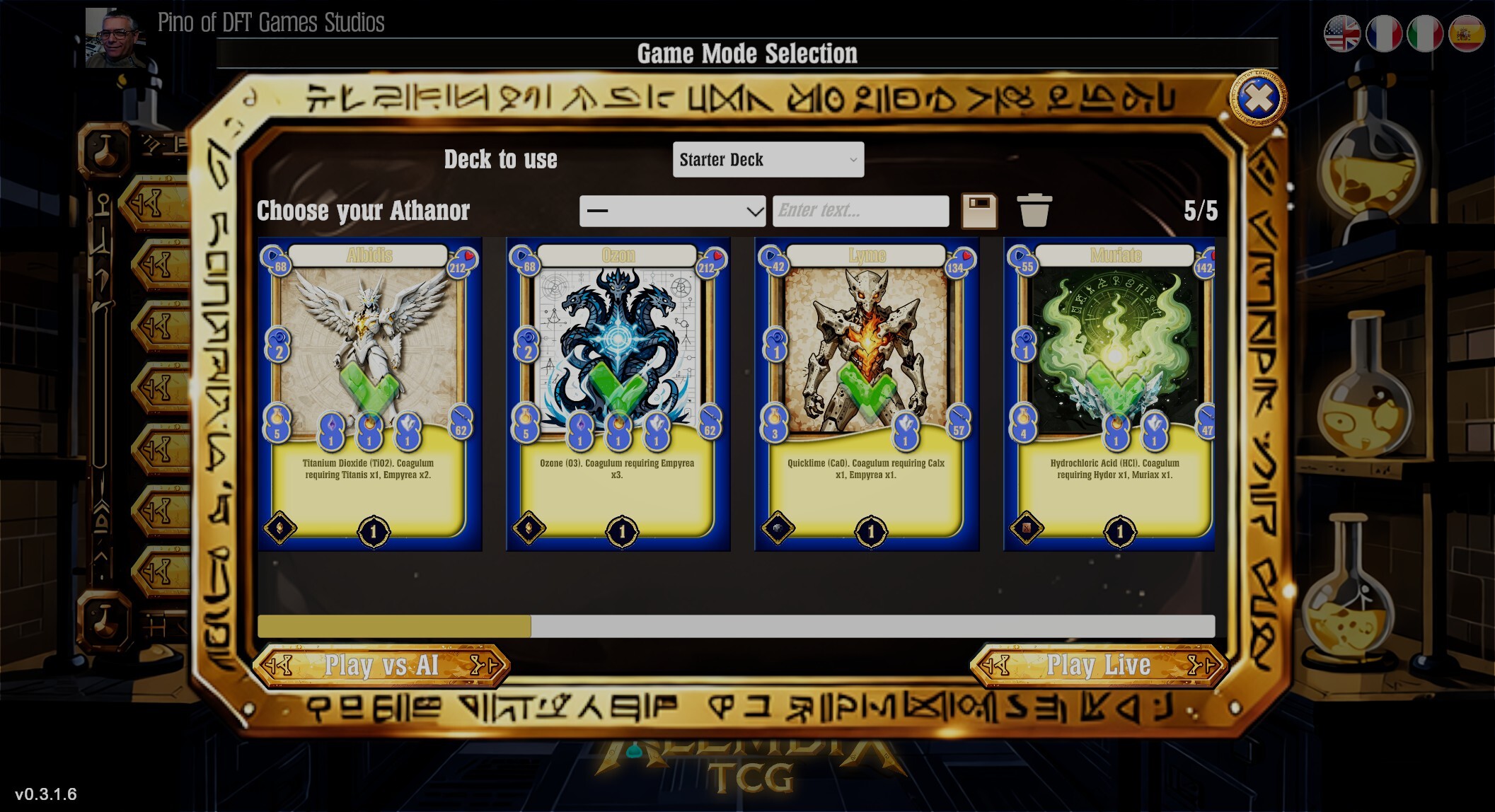 Alembix TCG screenshot 11