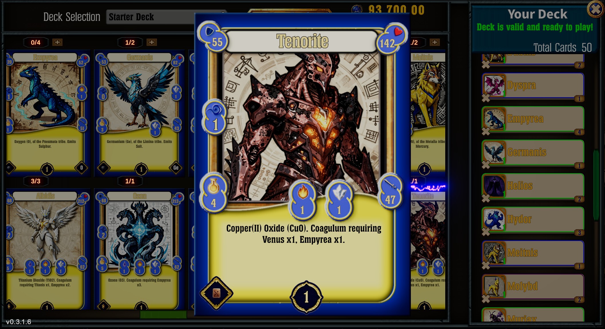 Alembix TCG screenshot 4