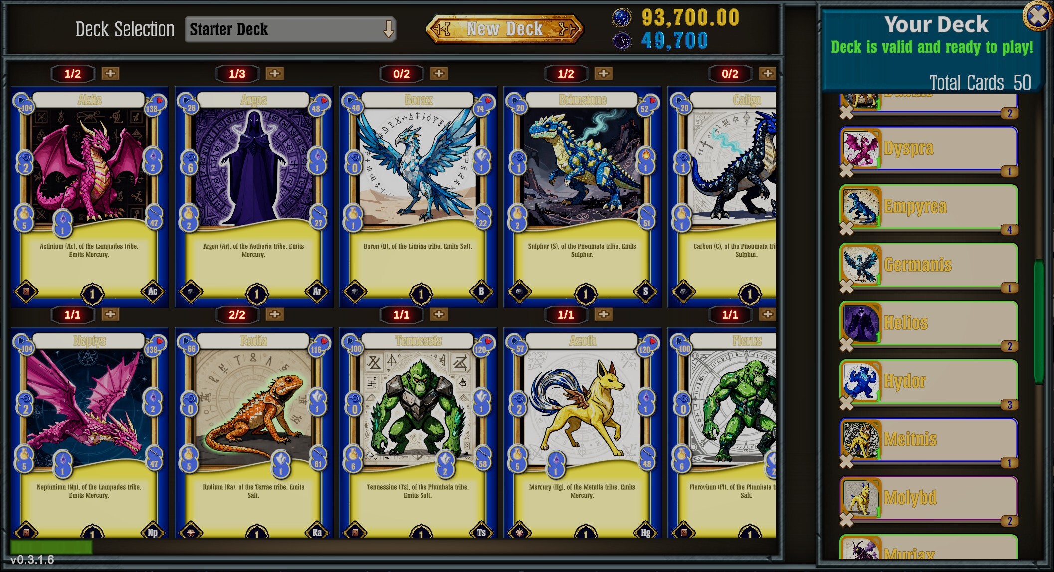 Alembix TCG screenshot 7