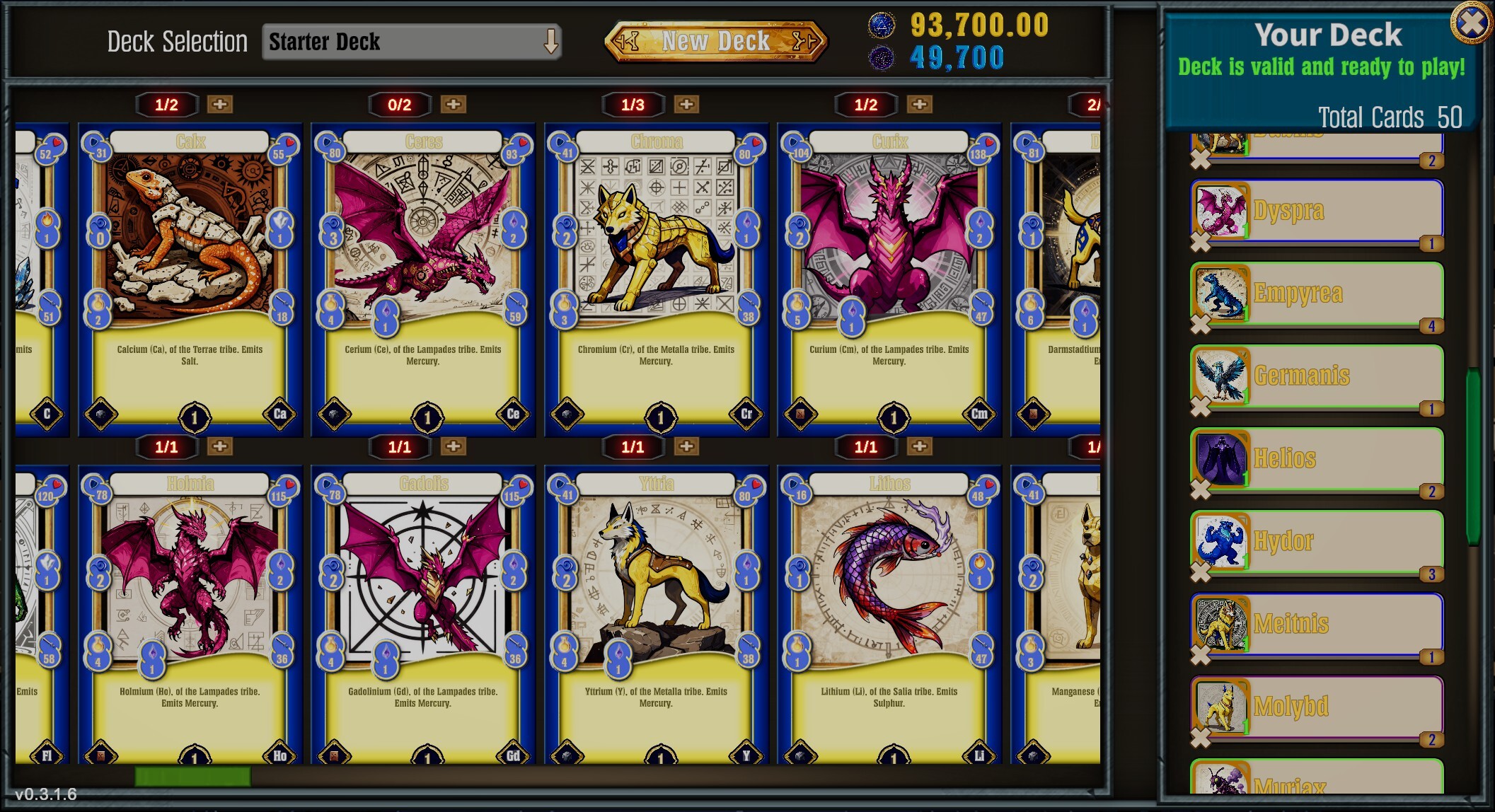 Alembix TCG screenshot 6