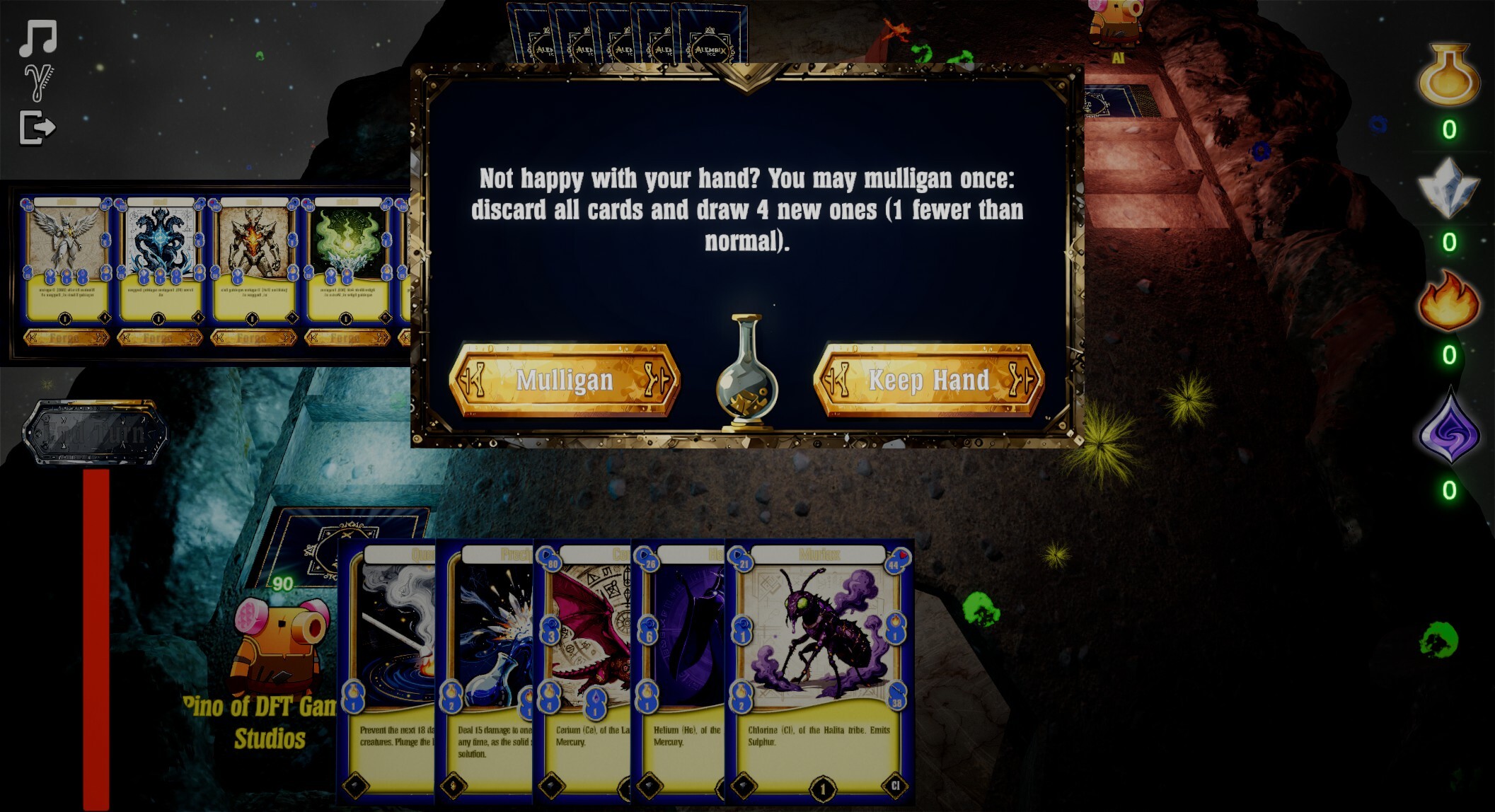 Alembix TCG screenshot 12