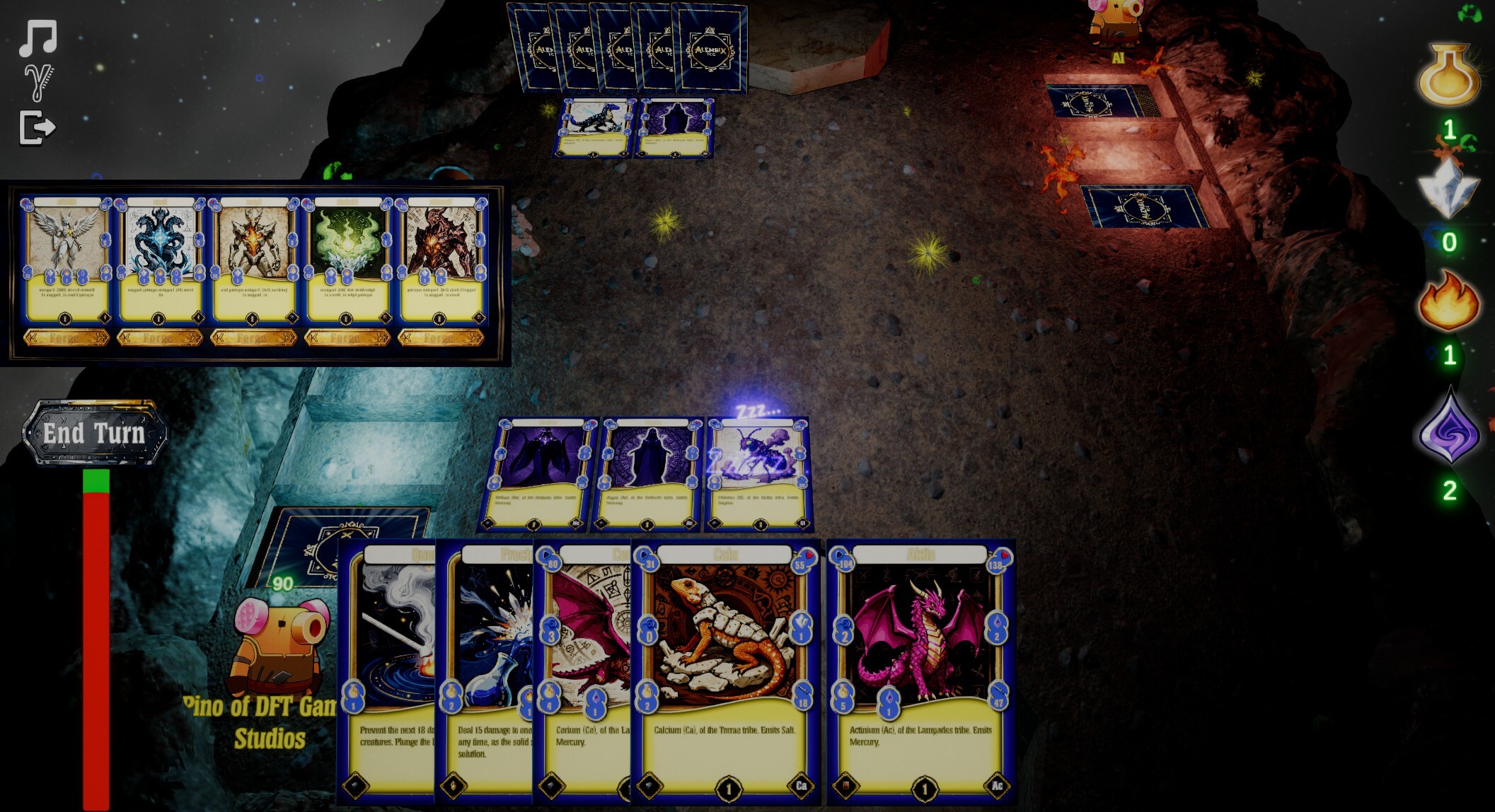 Alembix TCG screenshot 20