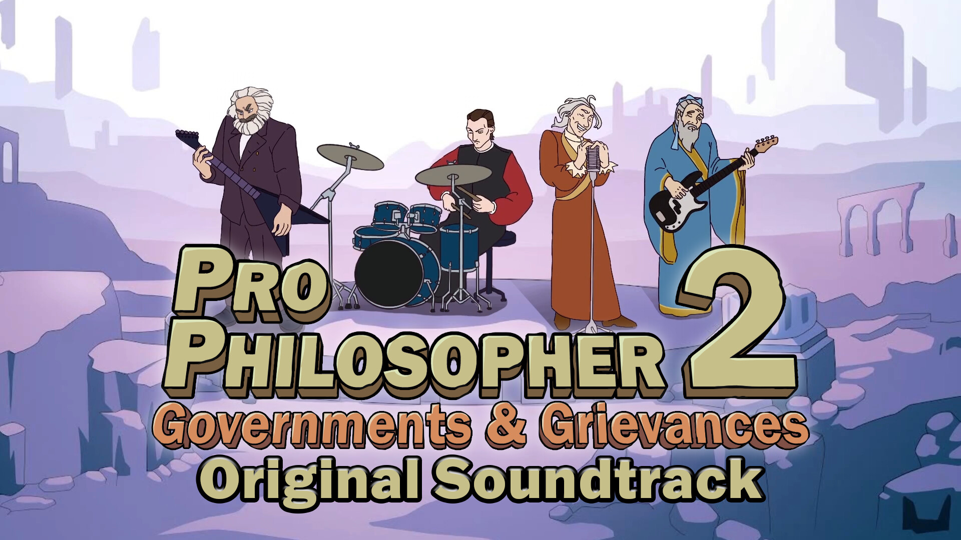 Pro Philosopher 2 Soundtrack screenshot 1